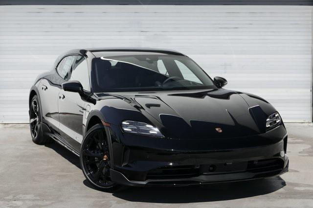 new 2025 Porsche Taycan car, priced at $168,265