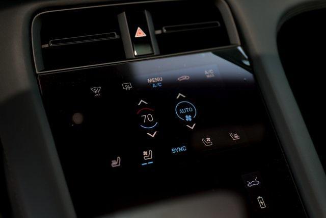 new 2025 Porsche Taycan car, priced at $168,265