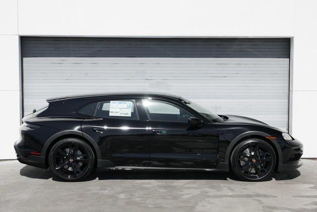 new 2025 Porsche Taycan car, priced at $168,265