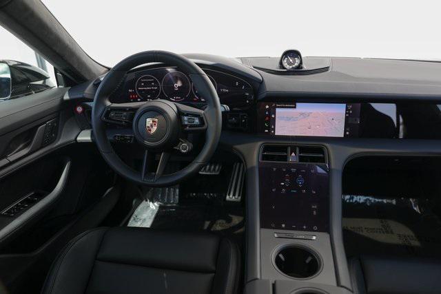 new 2025 Porsche Taycan car, priced at $168,265