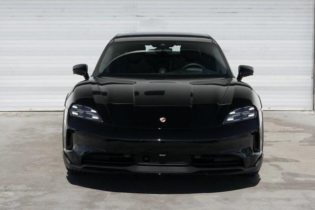 new 2025 Porsche Taycan car, priced at $168,265