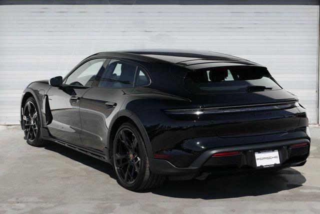 new 2025 Porsche Taycan car, priced at $168,265
