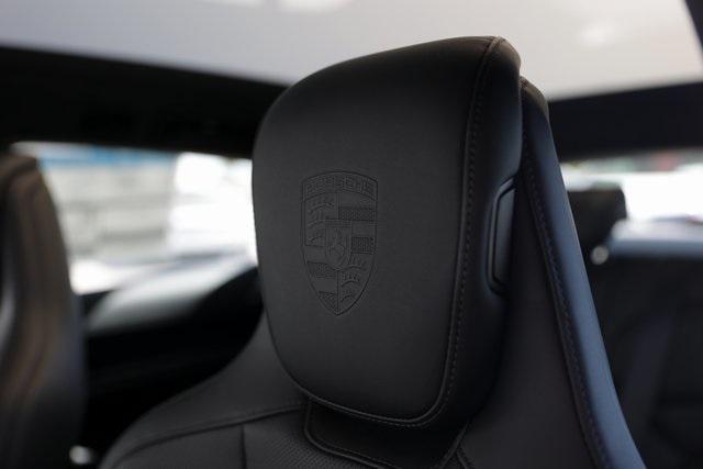 new 2025 Porsche Taycan car, priced at $168,265