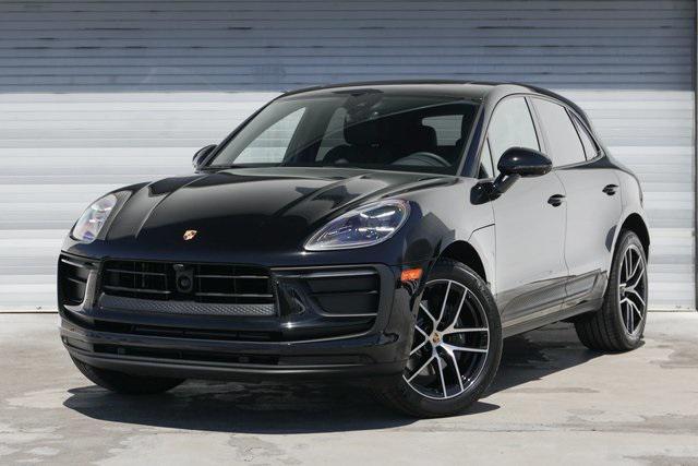 used 2024 Porsche Macan car, priced at $65,995