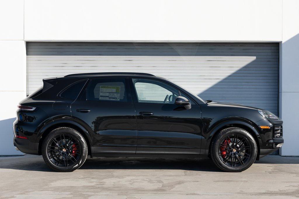 new 2026 Porsche Cayenne car, priced at $132,970
