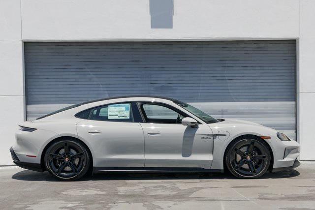 new 2025 Porsche Taycan car, priced at $136,545