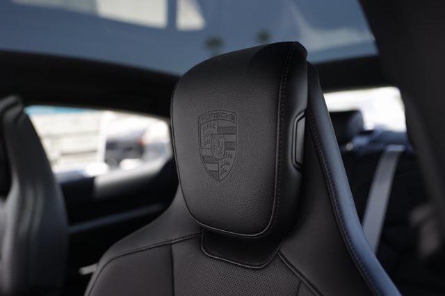 new 2025 Porsche Taycan car, priced at $136,545