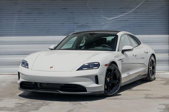 new 2025 Porsche Taycan car, priced at $136,545