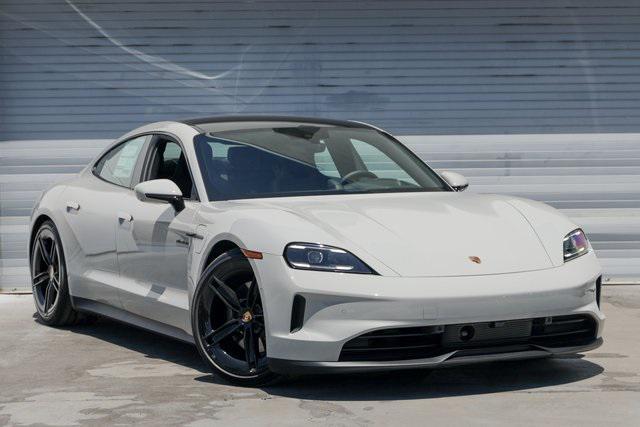 new 2025 Porsche Taycan car, priced at $136,545