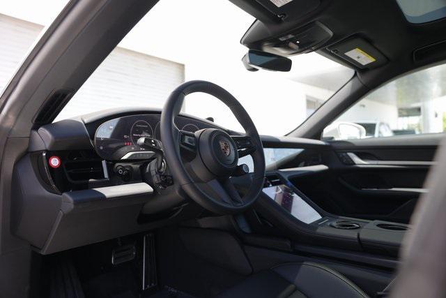 new 2025 Porsche Taycan car, priced at $136,545