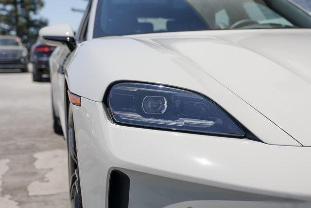 new 2025 Porsche Taycan car, priced at $136,545