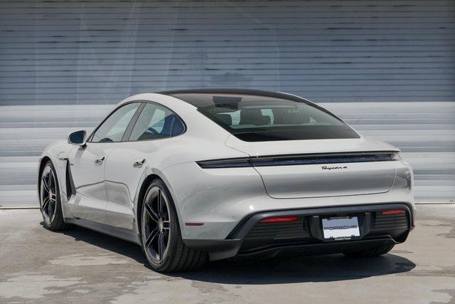 new 2025 Porsche Taycan car, priced at $136,545
