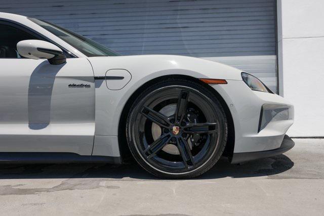 new 2025 Porsche Taycan car, priced at $136,545