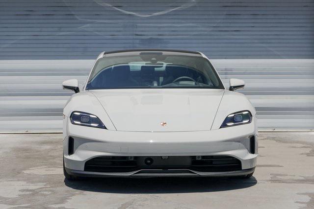 new 2025 Porsche Taycan car, priced at $136,545