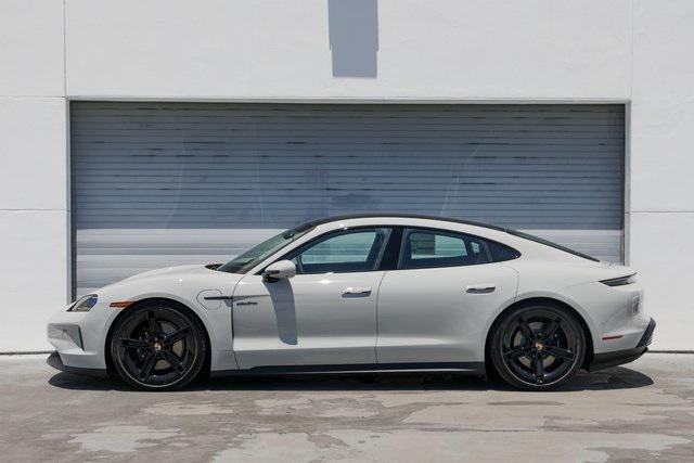 new 2025 Porsche Taycan car, priced at $136,545