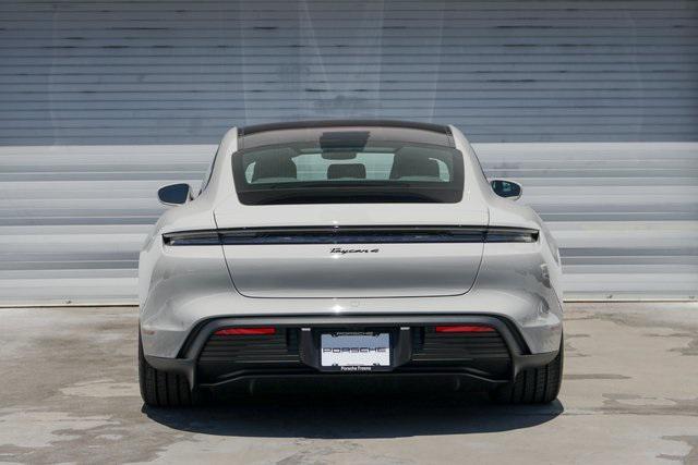 new 2025 Porsche Taycan car, priced at $136,545