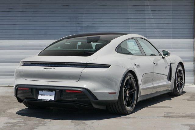 new 2025 Porsche Taycan car, priced at $136,545