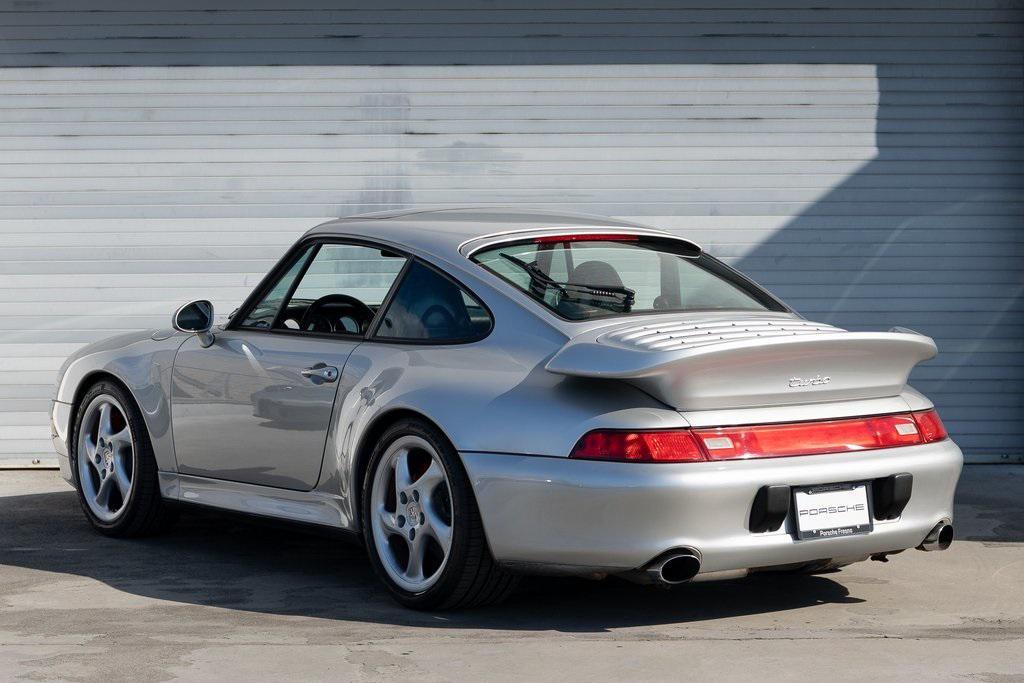 used 1997 Porsche 911 car, priced at $189,993