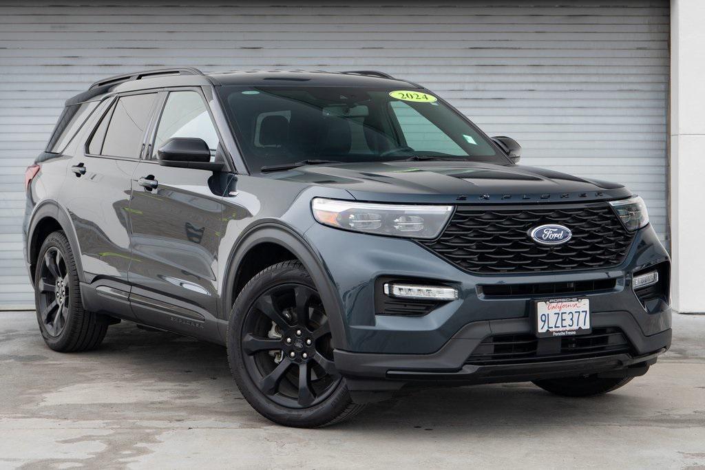 used 2024 Ford Explorer car, priced at $35,889