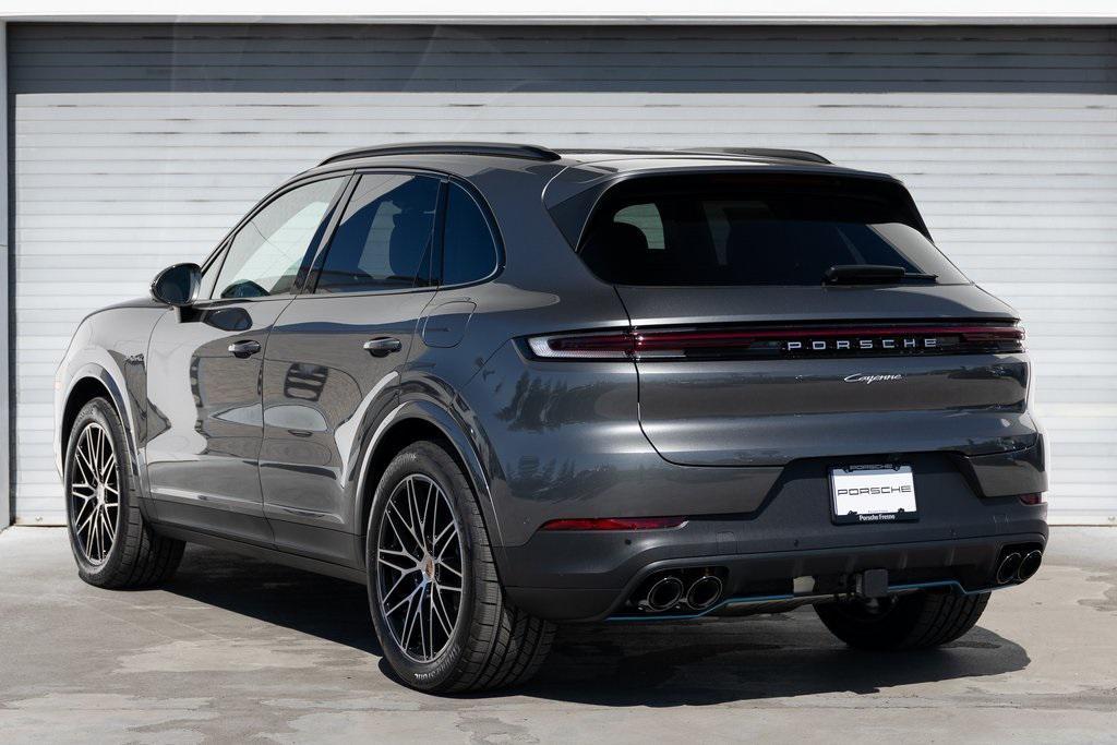 new 2026 Porsche Cayenne car, priced at $124,550