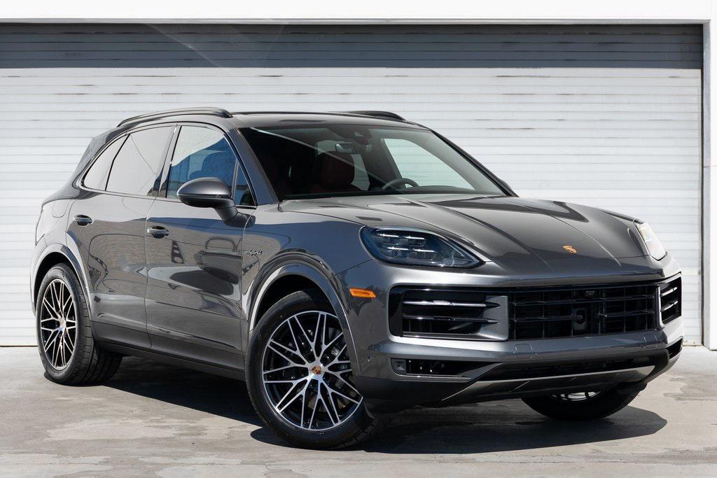 new 2026 Porsche Cayenne car, priced at $124,550