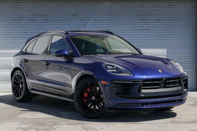 used 2025 Porsche Macan car, priced at $105,699