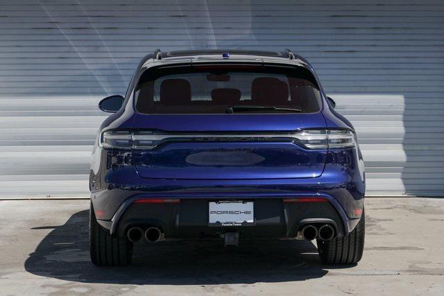 used 2025 Porsche Macan car, priced at $105,699