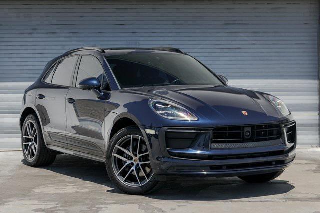 used 2023 Porsche Macan car, priced at $53,999