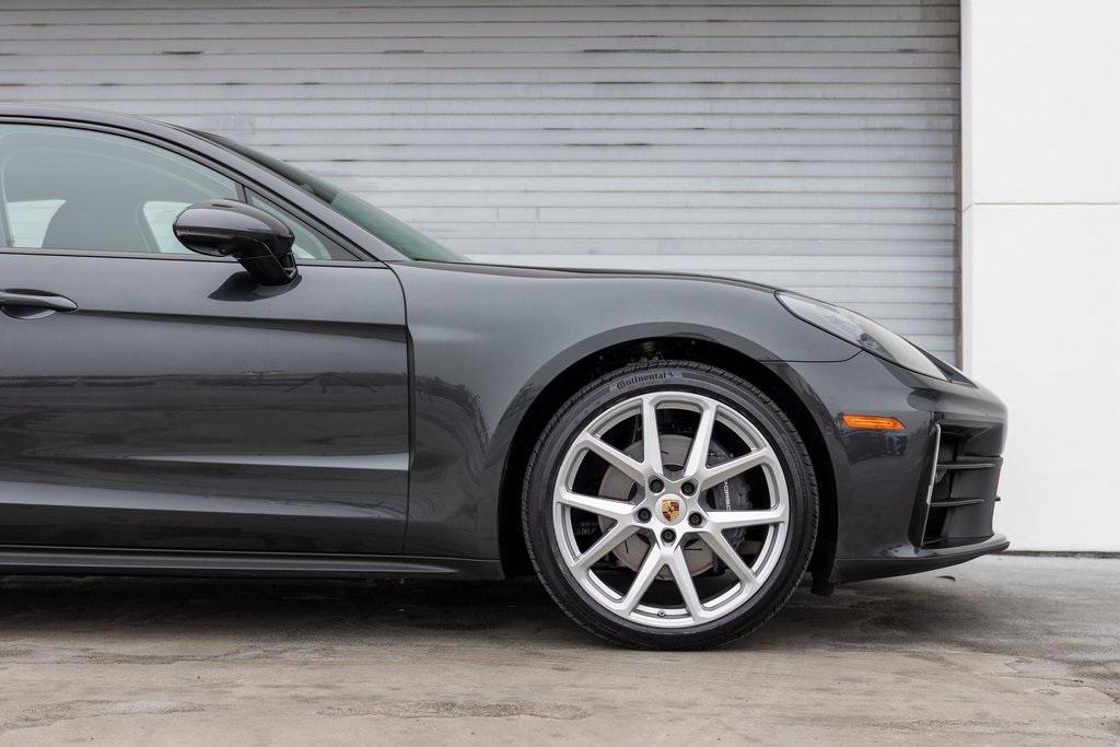 used 2024 Porsche Panamera car, priced at $102,399