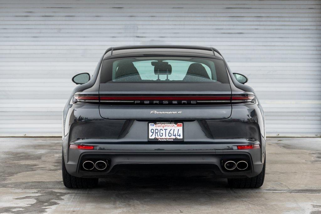 used 2024 Porsche Panamera car, priced at $102,399