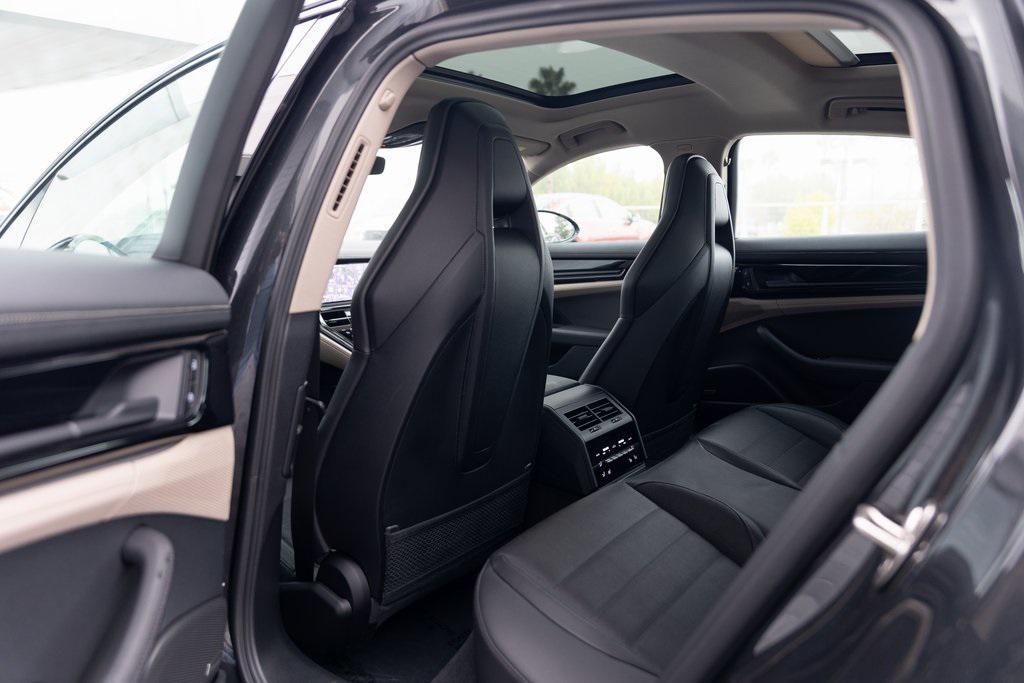 used 2024 Porsche Panamera car, priced at $102,399