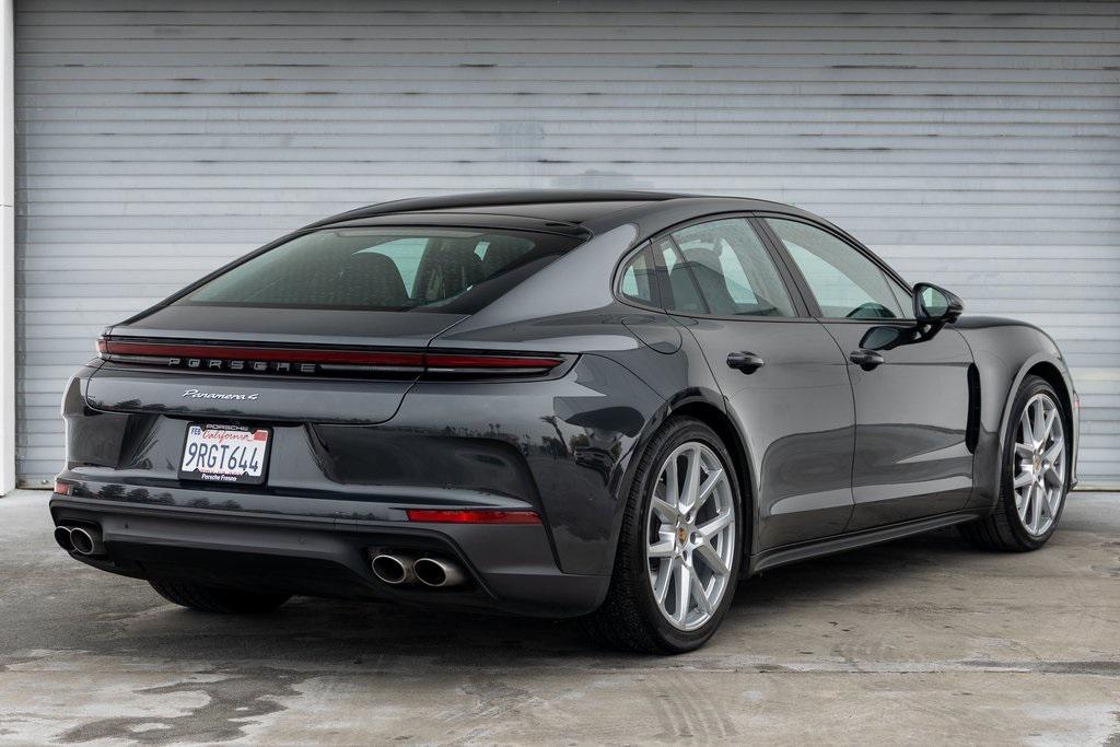 used 2024 Porsche Panamera car, priced at $102,399
