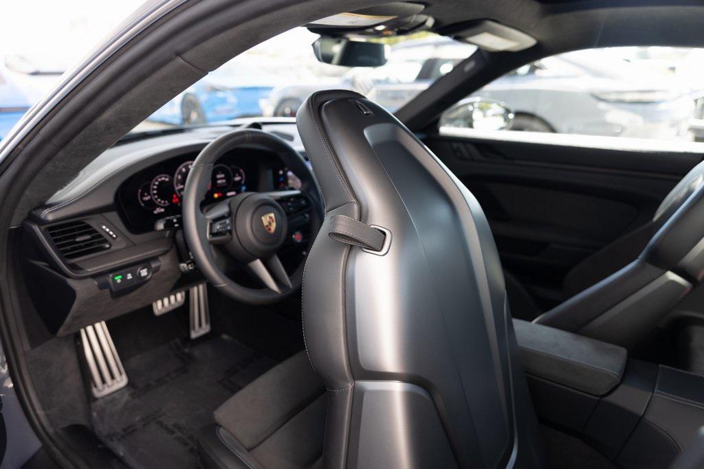 used 2025 Porsche 911 car, priced at $232,992