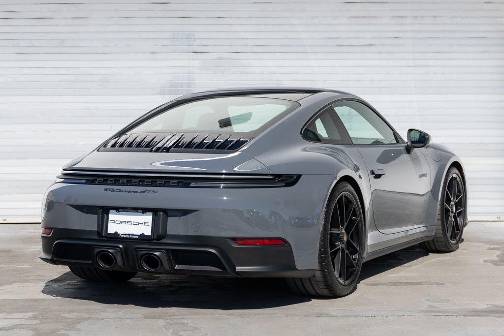 used 2025 Porsche 911 car, priced at $232,992