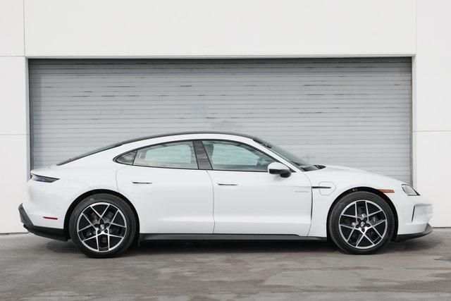 new 2025 Porsche Taycan car, priced at $128,065