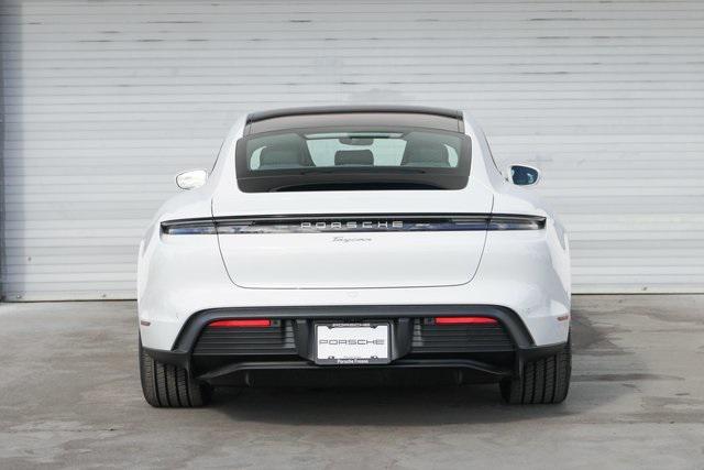 new 2025 Porsche Taycan car, priced at $128,065