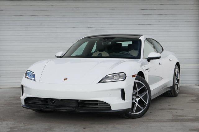 new 2025 Porsche Taycan car, priced at $128,065
