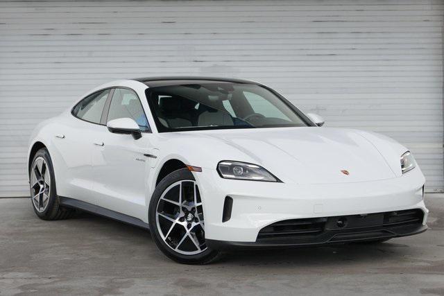 new 2025 Porsche Taycan car, priced at $128,065