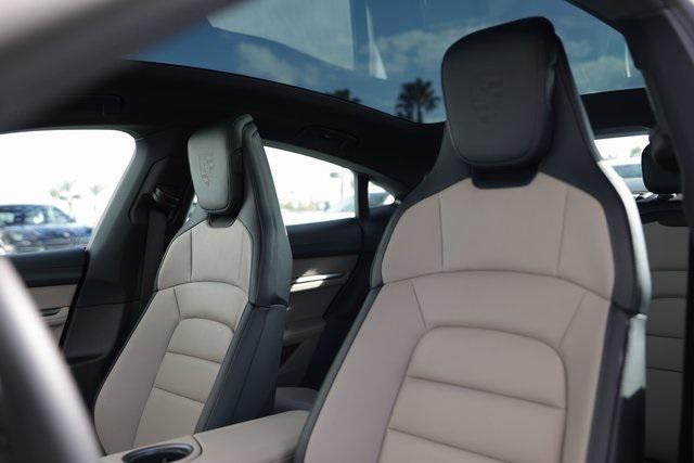 new 2025 Porsche Taycan car, priced at $128,065