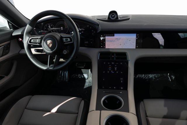 new 2025 Porsche Taycan car, priced at $128,065