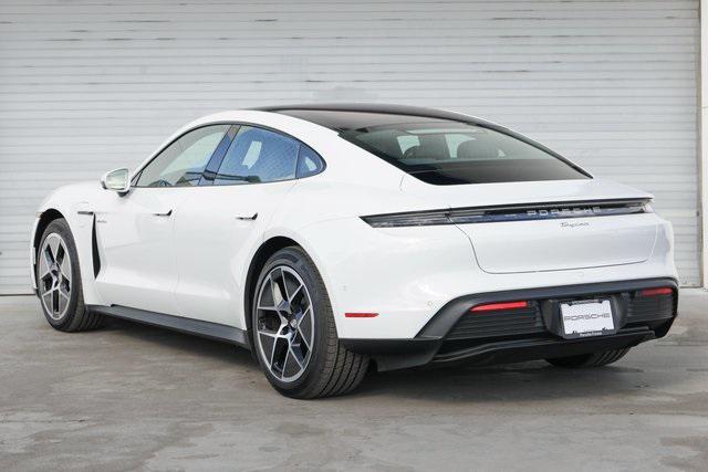 new 2025 Porsche Taycan car, priced at $128,065