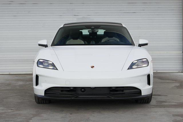new 2025 Porsche Taycan car, priced at $128,065
