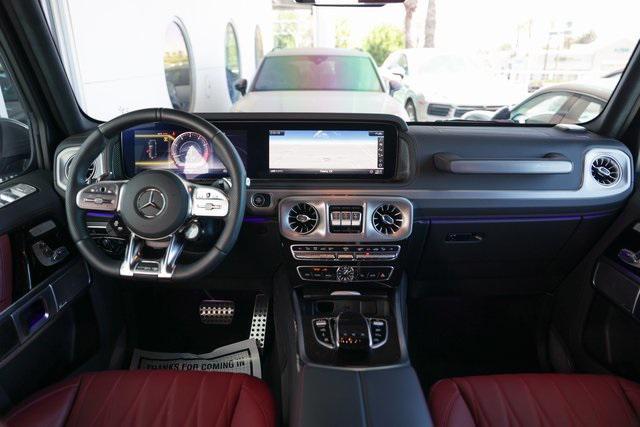 used 2024 Mercedes-Benz AMG G 63 car, priced at $198,788