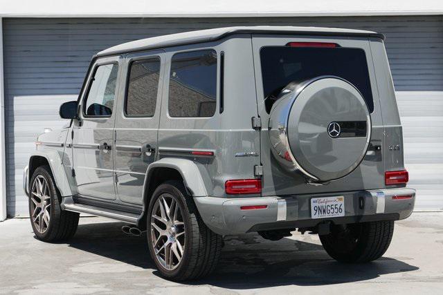 used 2024 Mercedes-Benz AMG G 63 car, priced at $198,788