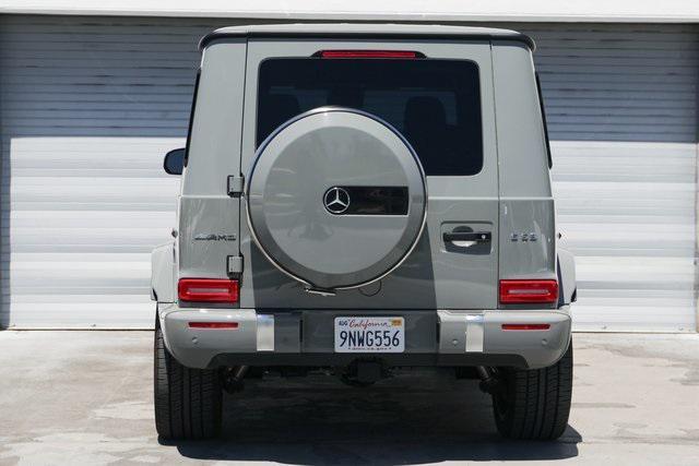 used 2024 Mercedes-Benz AMG G 63 car, priced at $198,788
