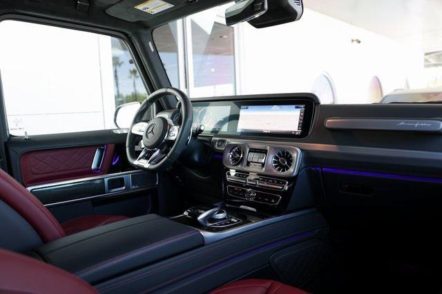 used 2024 Mercedes-Benz AMG G 63 car, priced at $198,788