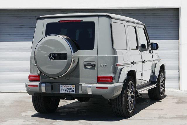 used 2024 Mercedes-Benz AMG G 63 car, priced at $198,788