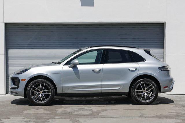 used 2025 Porsche Macan car, priced at $74,192