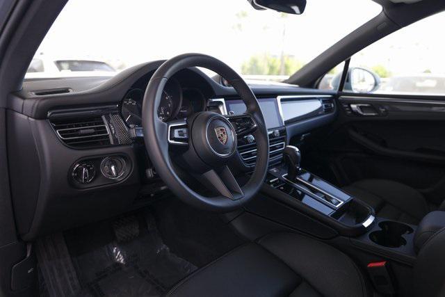 used 2025 Porsche Macan car, priced at $74,192
