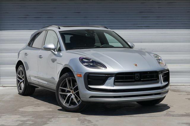 used 2025 Porsche Macan car, priced at $74,192